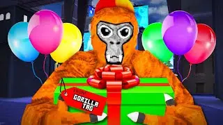 Gorilla Tag Gave Me THIS For My Birthday...