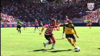 WNT vs. Australia: Highlights - Sep. 16, 2012