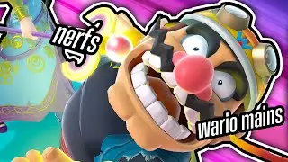 WARIO NERFS: Is he Still Top Tier?