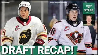 Dallas Stars NHL Draft Recap: Did they Strike GOLD Again with Cameron Schmidt?!?