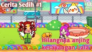 Lala and her lost pet dog #children's story