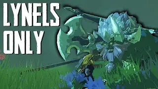 Tears Of The Kingdom, But With Only Lynel Equipment | Zelda Challenge Run