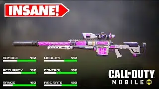 LOCUS Best Gunsmith/Loadout | Fast ADS + No Recoil | COD Mobile Season 5