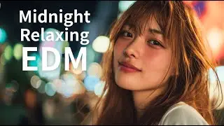 【Midnight #3】 🎧 Calm Chill EDM | Soft Midnight Mood