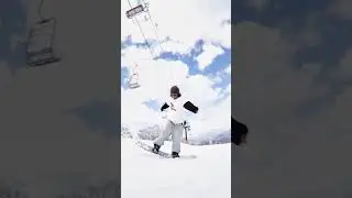 nose manual👃#snowboarding #snowboard #スノーボード #グラトリ #スノーボードウェア
