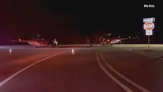 Hunting accident shuts down Highway 96 as crews rescue injured hunter in Jasper County