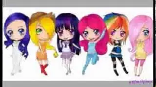 MLP: FIM - Human Speed Paint 2