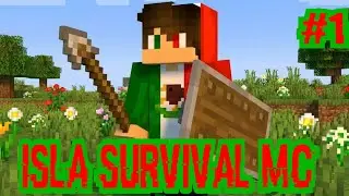 GAMEPLAY DE MINECRAFT DE ISLA SURVIVAL MC #1 