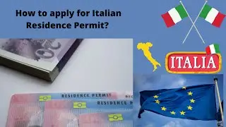 Italian residence permit application process