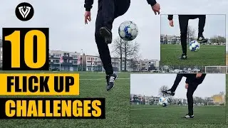 Football Homework 1 | 10 Flick Ups | Football - Soccer Exercises