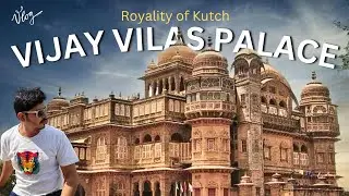Vijaya Vilas Palace | Exploring the Red sand stone palace | #kutchvlog #safarwithsunny