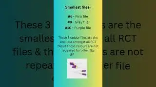 Colour Coding of Root Canal Files | Numbering System | Dento Friend #dentaltreatment#rootcanal#rct