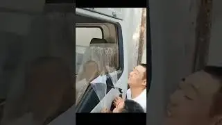 How to open a car door (window) with duct tape