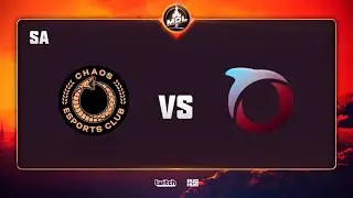 Chaos E.C. vs Pacific, MDL Disneyland&reg; Paris Major SA QL, bo3, game 2 [Mila]