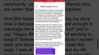 Victim N Statement