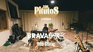 Los Pitutos in residency at BRAVA! Arts + Rus Sonic