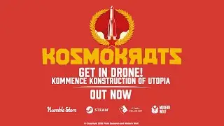 KOSMOKRATS - GLORIOUS LAUNCH PROPAGANDA