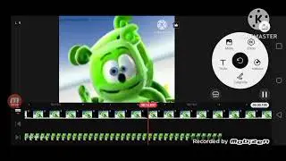 Gummy bear logo speedrun be like kinemaster 