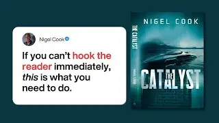 Building Narrative Intrigue In Your FIRST Chapter | Novel Writing Masterclass