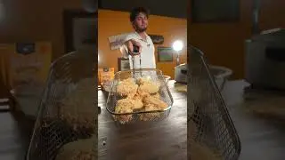 Did the new get fired? Or did he ace the Fryer?