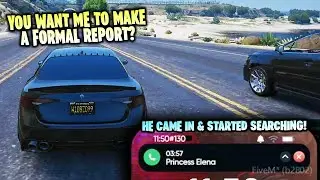 Lang Informs Brian About Tyler Peters Abusing His Powers as a COP! | NoPixel RP | GTA RP
