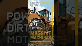 Unstoppable Power &ndash; Wheel Loader in Action at Quarry | Massive Machines #cat #komatsu