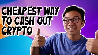 I found the cheapest way to cash out Crypto!
