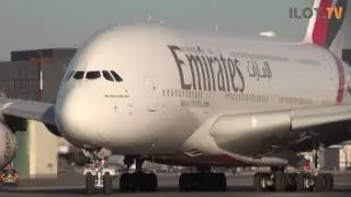A380 in Warsaw