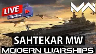 Modern Warships - DEATHMATCH - CUSTOM GAME