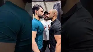 Are you guys ready for a new Boxing 🥊 match b/w Anas Ali & Rahim Pardesi ?
