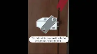 Jiayi Push to Open Cabinet Hardware Magnetic Touch Latches