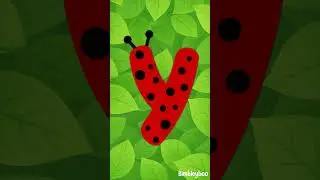 The ABC Ladybug Song | Learn the Lowercase Alphabet with Cute Ladybugs! | Bimbleyboo #shorts