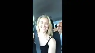 Zoie Palmer and Rick Howland Periscope 10/21/2016