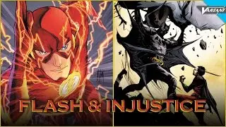Flash & Injustice With Writer Brian Buccellato