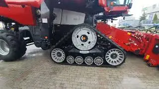 Șenilatele Case IH Axial-Flow 7250 AFS HARVEST COMMAND