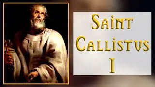 LIVE | Saint Callistus I