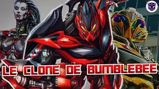 COMMENT a été CRÉÉ STINGER dans TRANSFORMERS 4 ? (Le clone de BUMBLEBEE)