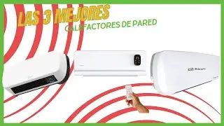 🔥✅ Los 3 mejores calefactores de pared en amazon 2025 🔥Calefactor El&eacute;ctrico Bajo Consumo