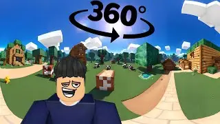 360&deg; Skibidi Wednesday Dance | ROBLOX in minecraft - VR/360