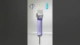 Hard vs Soft Drop Jelly Simulation #3d #animation #asmr #blender #jelly #render #hard #soft #ball