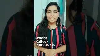 Avodha Students Review | Excel Tally GST Course #shorts #avodha
