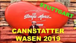 Cannstatter Volksfest Stuttgart 2019 |Best of Cannstatter Wasen Stuttgart 2019