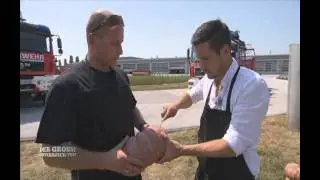 Feuerwerks-Kunst Roman Burger bei Andi Moravec ATV 2013