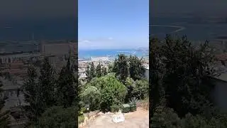 Хайфа, Израиль 🕊️ жемчужина у моря Средиземного! Путешествие по Святой Земле продолжается! Аллилуйя!