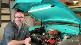 1954 Ford Country Squire Radiator Replacement
