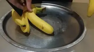 Banana Ice Cream Rolls | How to make Bananas Ice Cream Rolls