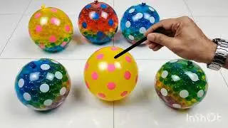 &ldquo;Color Explosion! Polka Dot Balloons Popping Satisfying ASMR 💧&rdquo;