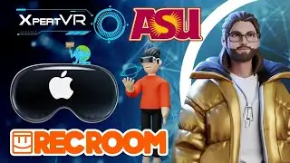 Apple Vision Pro and Rec Room, VR Saving the Planet, VR Biology Labs, & VR Knife Crime Education!