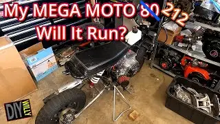 My MEGA MOTO 80 - Will It Run Again?