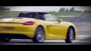 Cotswold airport porsche vs plane